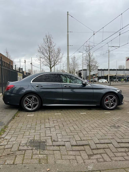 Mercedes C 220 Bluetec 2014 Grey