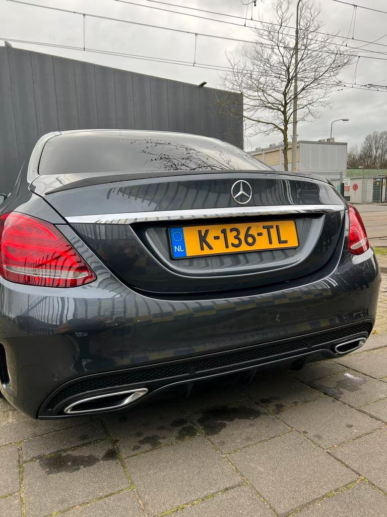 Mercedes C 220 Bluetec 2014 Grey