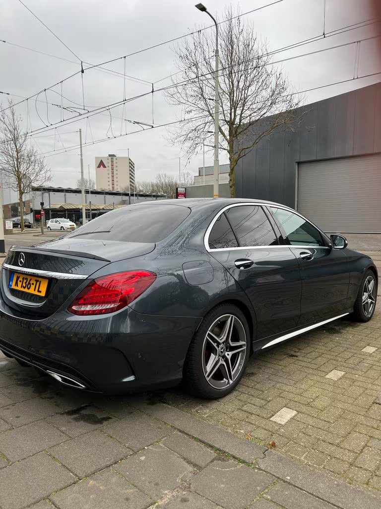 Mercedes C 220 Bluetec 2014 Grey