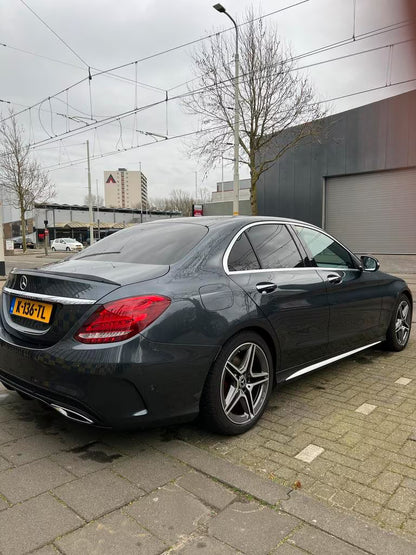 Mercedes C 220 Bluetec 2014 Grey