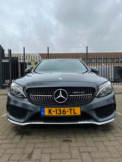 Mercedes C 220 Bluetec 2014 Grey