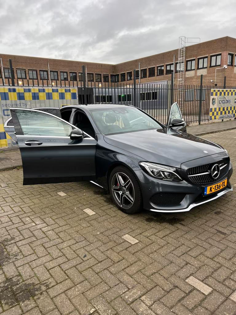 Mercedes C 220 Bluetec 2014 Grey