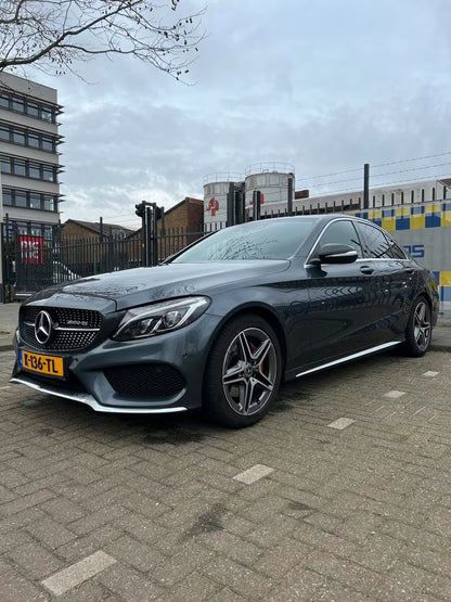 Mercedes C 220 Bluetec 2014 Grey