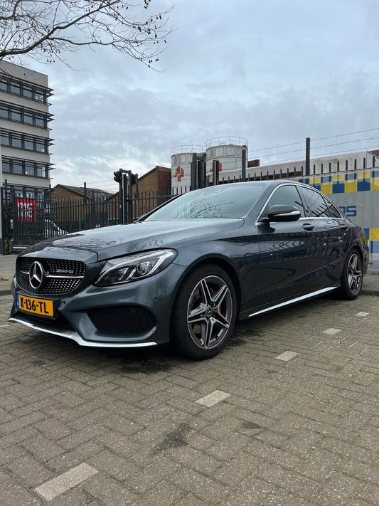 Mercedes C 220 Bluetec 2014 Grey